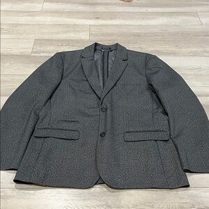 7 Diamonds Men's Charcoal Gray Blazer